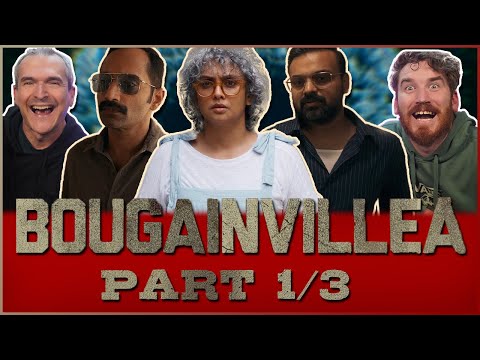 Bougainvillea MOVIE REACTION 1/3!! | Amal Neerad | Kunchacko Boban | Malayalam Psycho thriller