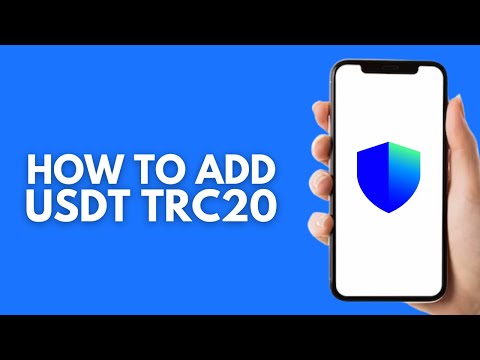 How to Add USDT TRC20 to Trust Wallet - Step by Step