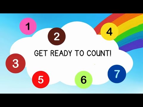 Let’s count the numbers! || 1 to 10 #preschool #kidsactivityideas #playschool #trending