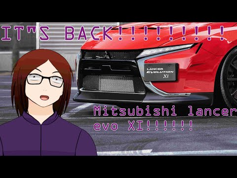 IT'S BACK!!! Return of the Mitsubishi Lancer 2021!!!