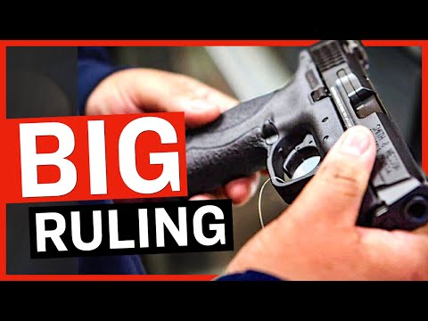 Millions of Americans Suddenly Get 2nd Amendment Rights Back