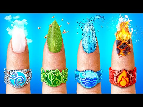 🔮 Fire, Water, Air And Earth! Four Elements Vs Witch by La La Life Emoji