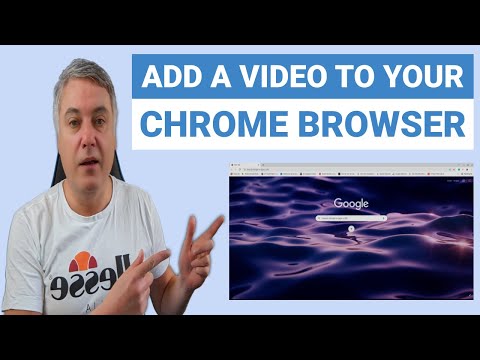 How to customise your Chrome Browser with a background video