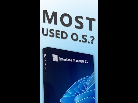 What is the most used OPERATING SYSTEM?