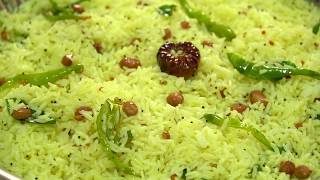 Quick & Tasty Lemon Rice Recipe | Lemon Pulihora | How to Make Lemon Rice Andhra Style