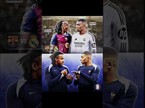 Real Madrid Vs Barcelona #football #fypシ゚viral #viral #fyp