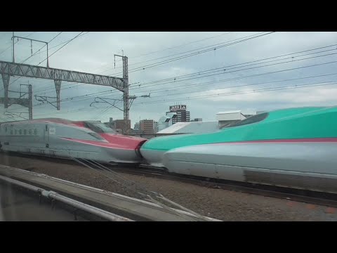 東北新幹線「Let It Go〜ありのままで〜」大宮発車 やまびこ211号 Magical Journey Shinkansen 車内チャイム アナ雪 ディズニー新幹線