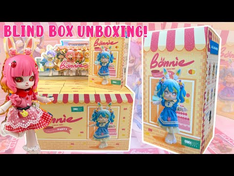 Let's Open 6 Ball Jointed Doll Blind Boxes from KikaGoods! DID I GET THE SECRET DESIGN?! BONNIE BJD