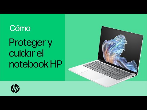 Cómo proteger y cuidar el notebook HP | Categoría del producto | HP Support