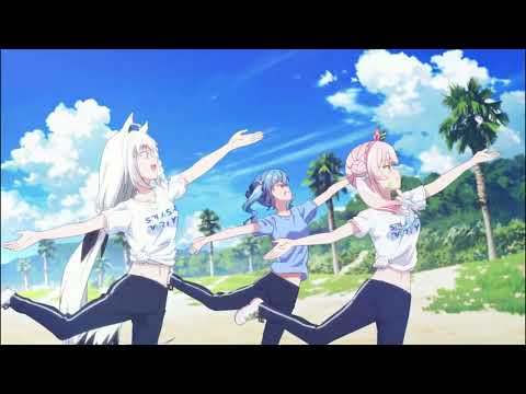 【#hololivesummer2023】すいちゃんのとあるシーン 『青春アーカイブ』アニメーションMV【切り抜き】