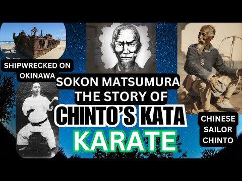 KARATE KATA ("CHINTO") AND IT'S AMAZING STORY!