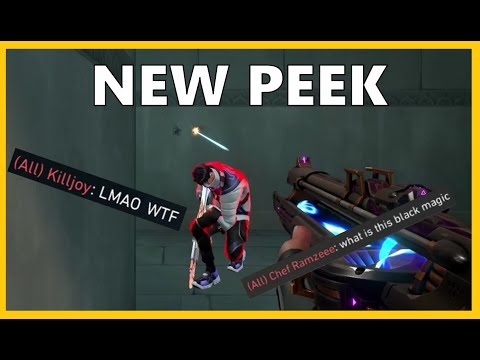 Dodging Bullets with this NEW PEEK