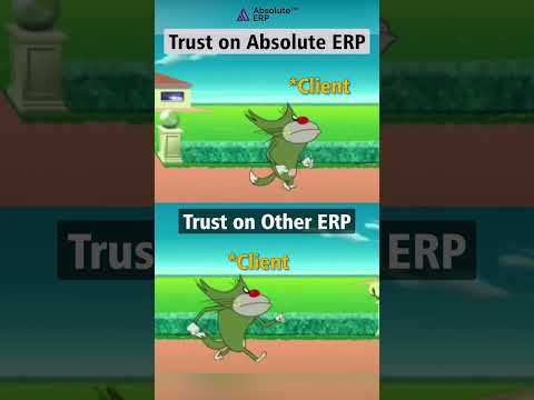 Trust Of Clients On Absolute ERP | ERP Memes #meme #memes #funnyvideo #erpsoftware #erp