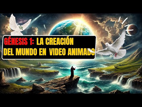 Génesis 1: La Creación del Mundo en Video Animado