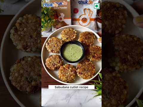 Sabudana Cutlet Recipe | Chukde Spices