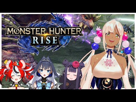 【Monster Hunter Rise PC】HUNTING MONSTERS