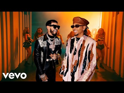 Anuel AA x Ozuna x Wisin x Yandel - Esclavo De Tu Piel (Official Video) + Bonus Track