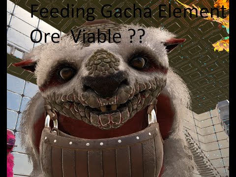 Ark Official Element Ore For  Gachas Towers