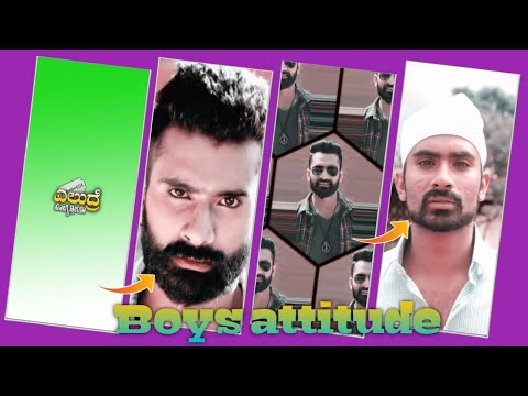 😎🔥New boys attitude video editing in alightmotion||kannada movie dialogue  shake effect #4k_status