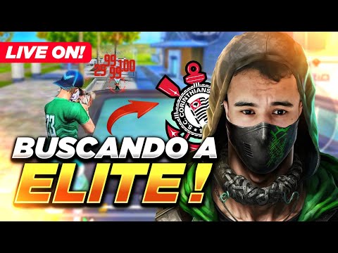 VOLTANDO AOS TREINOS😤LIVE DE FREE FIRE💚F1SHER FF💙LIVE ON💚FREE FIRE AO VIVO💙