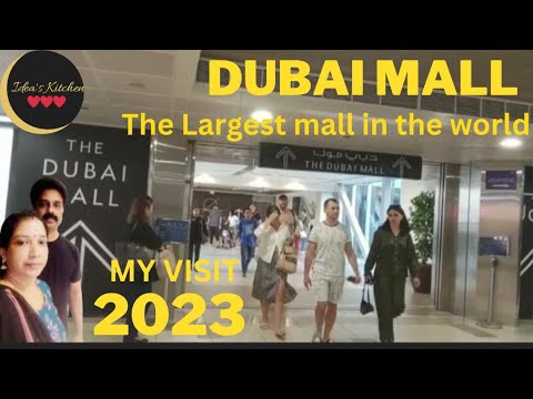 MY  Dubai Mall Visit 😍