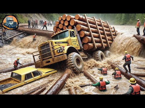 Dangerous Idiots Truck & Heavy Equipment Fails Compilation | Extreme Truck Idiots at Work | Part 11