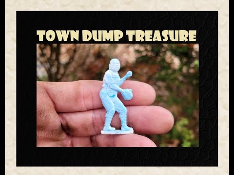 Town Dump Archaeology - Baseball Toys - Antiques - Bottle Digging - Cracker Jack - Marbles -Cards -