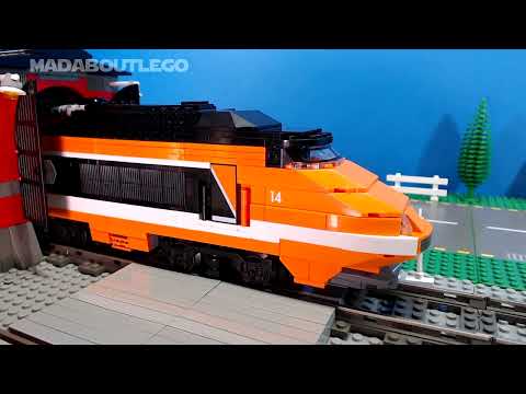 LEGO TRAINS HORIZON EXPRESS 10233.