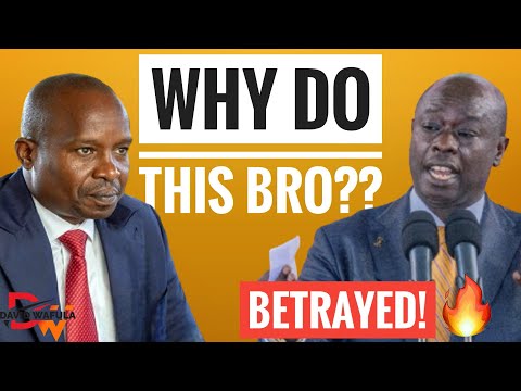 SIBLING RIVALRY! CUNNING RUTO SENDS KINDIKI TO ATTACK GACHAGUA!