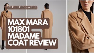 Max Mara 101801 Madame Coat: Price, Sizing, Style & How to Buy It For Less | Detailed Review