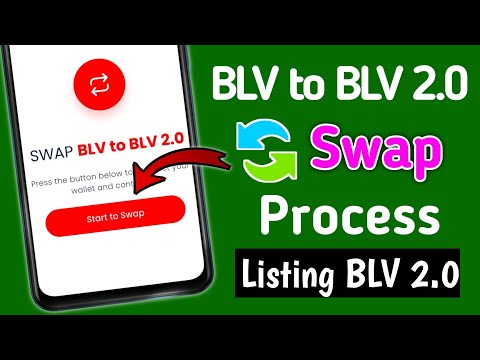 BLV to BLV 2.0 Swap Process ! Old BLV token convert new BLV 2.0 ! BLV token convert kaise kare