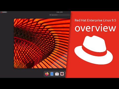 Red Hat Enterprise Linux 9.5 overview | security functionality and performance for IT environments