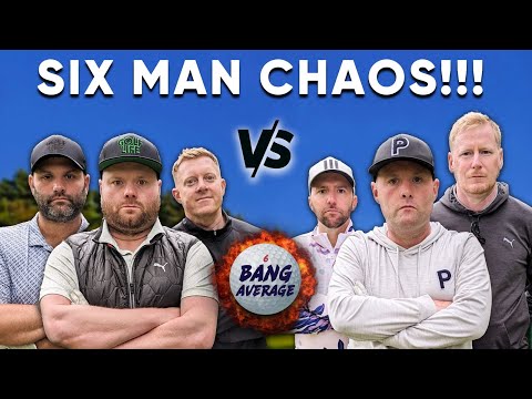 This Is CARNAGE !! | Team Ange v Team Tubes | Bang Average 3 v 3 scramble 👊🏻