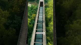 Location :📌Kanive Aqueduct  #coorg #kushalnagar #touristdestination #placestovist #travelkarnataka