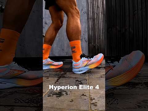 Unboxing Brooks Hyperion Elite 4