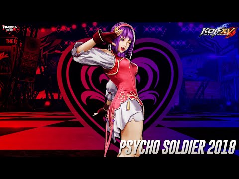 KOF XV OST - Psycho Soldier 2018 (Athena's Concert Hall Stage Theme)