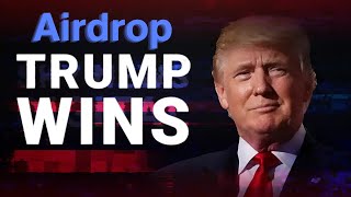 Trump Wins Airdrop in Telegram App | Earn Free USD💰