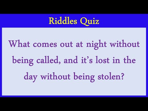 Riddles Quiz 7: Can You Score 25/25?