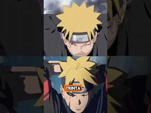 Quantos anos Naruto tinha quando teve Boruto e himawari? #naruto #boruto #animes