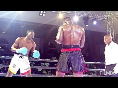 MIDDLEWEIGHT John Sserunjogi 'JST' Unanimously Defeats A Resilient DRC's Cedrick Muhindo.