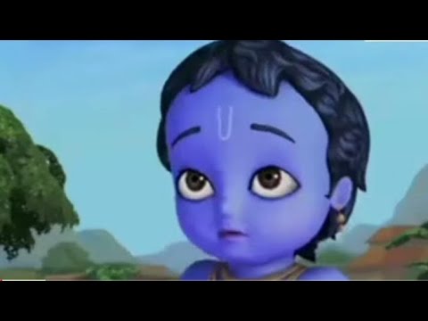 Bahula in danger😯|Little krishna|🙏Cute 🥰story of Little krishna😍|Part -3|#trending #cartoon#kids