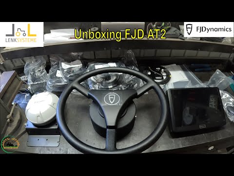 Unboxing FJD AT2 Lenksystem