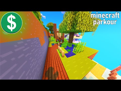 Minecraft Parkour Gameplay NO COPYRIGHT