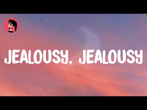 Olivia Rodrigo - jealousy, jealousy (Lyrics) 🎶