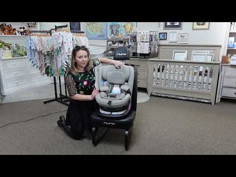 NUNA REVV Rotating Convertible Car Seat Review & Features