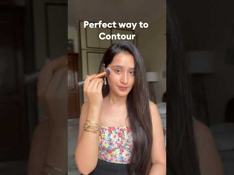 The correct and Incorrect method of Contouring | Slim Your Face Just by Doing this ✔️