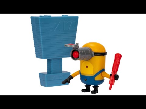 (Moose toys) despicable me 4 launch and blast mega minion Mel