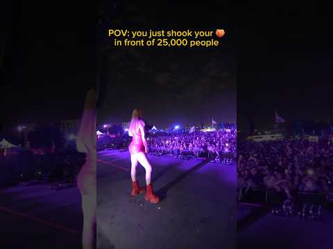 Bava singing LIVE in front of 25,000 PEOPLE?! - No Gravity