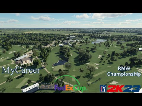 PGA Tour 2K23 | Season 10 | MyCareer | FedEx Cup Playoffs | BMW Championship