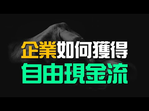 企業是如何獲得現金流的？現金流要怎樣轉換成自由現金流？